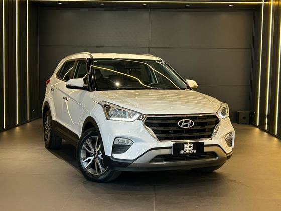 HYUNDAI CRETA 2.0 16V FLEX PRESTIGE AUTOMÁTICO